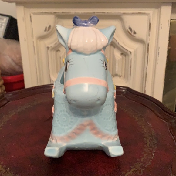 Napco ware rocking horse planter - Picture 3 of 8